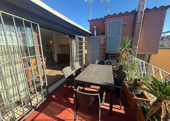 2-level Flat With Terrace In The Heart Of * Roma